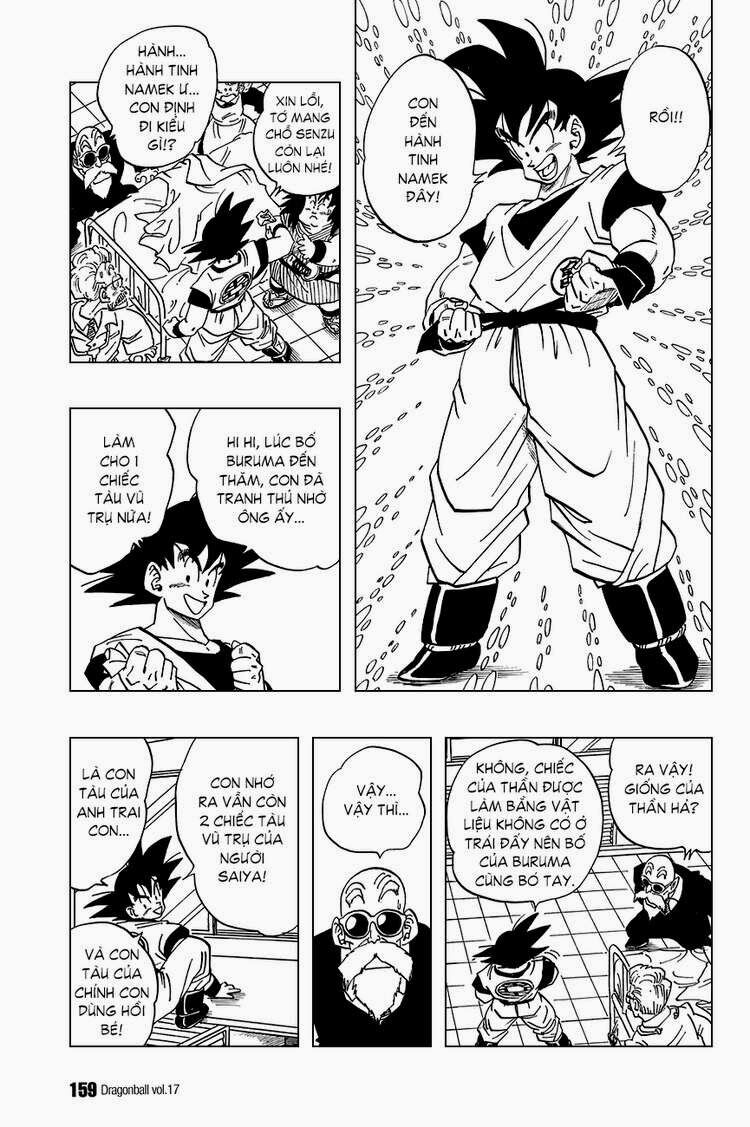 Dragon Ball – Bảy Viên Ngọc Rồng Chapter 250 - Trang 2