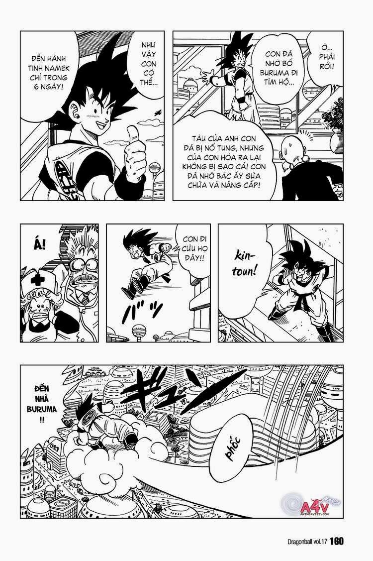 Dragon Ball – Bảy Viên Ngọc Rồng Chapter 250 - Trang 2