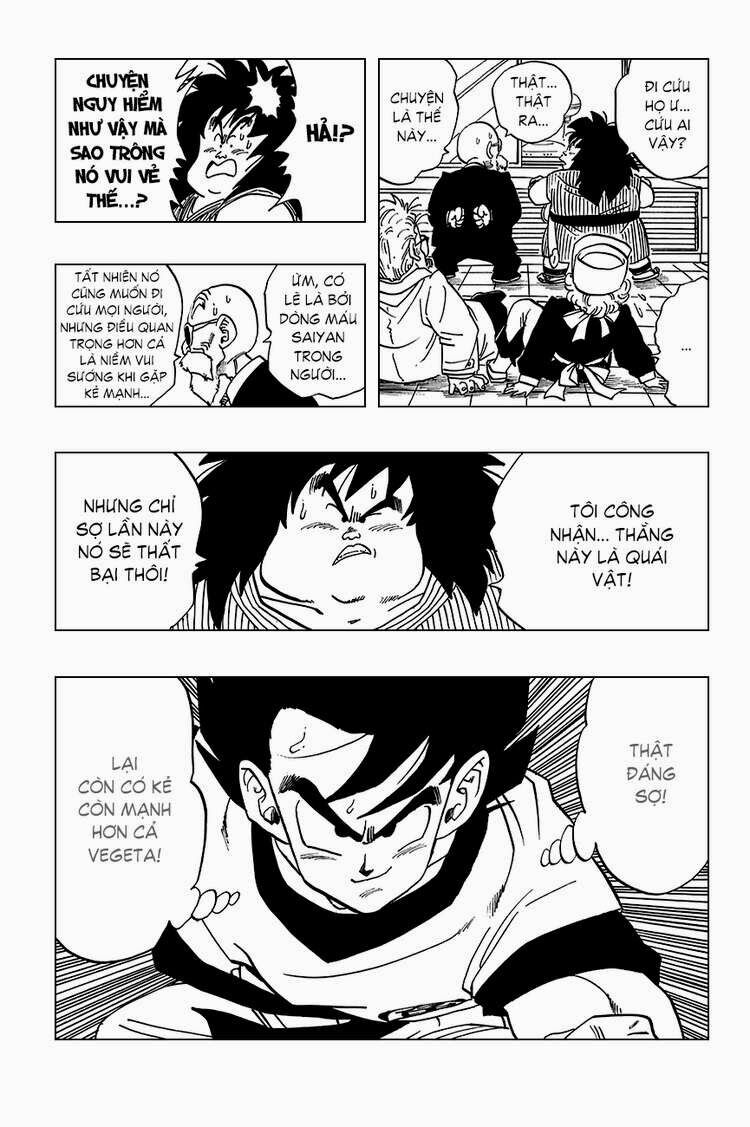 Dragon Ball – Bảy Viên Ngọc Rồng Chapter 250 - Trang 2
