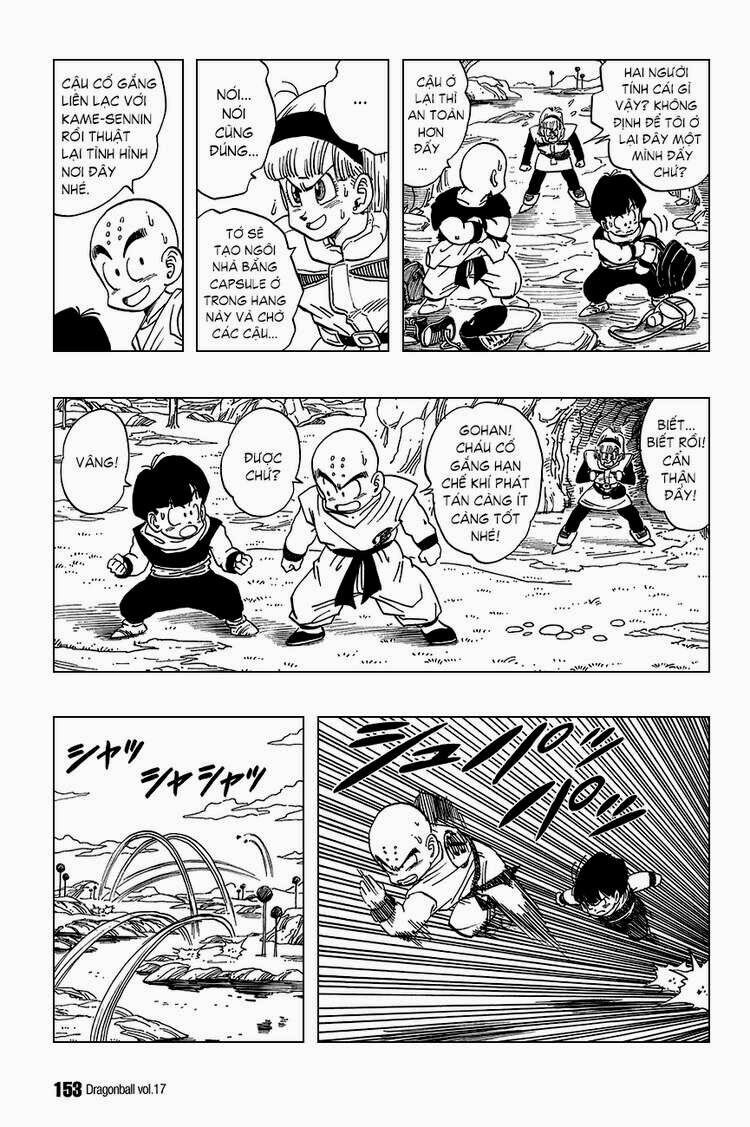 Dragon Ball – Bảy Viên Ngọc Rồng Chapter 250 - Trang 2