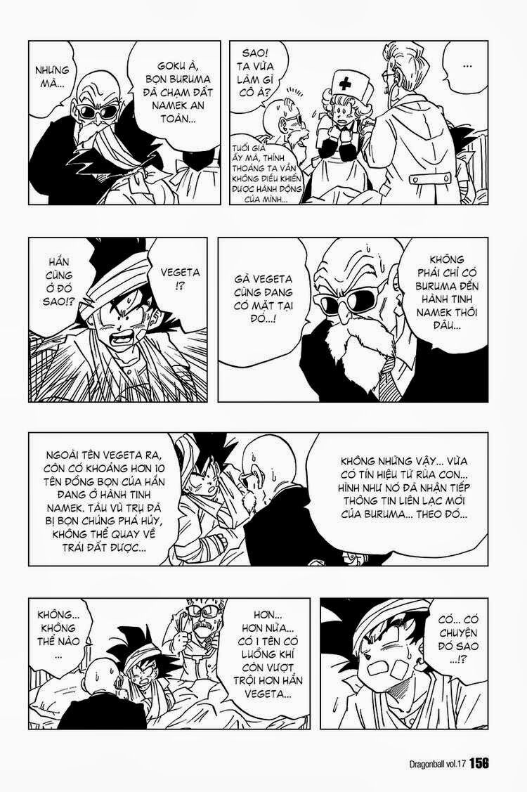 Dragon Ball – Bảy Viên Ngọc Rồng Chapter 250 - Trang 2