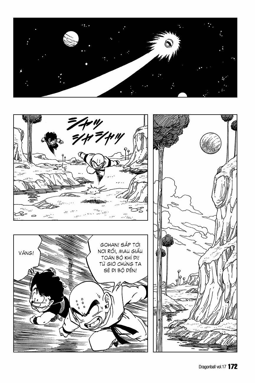Dragon Ball – Bảy Viên Ngọc Rồng Chapter 251 - Trang 2