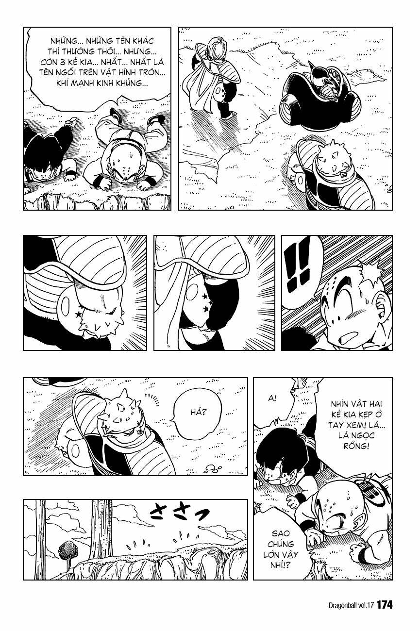 Dragon Ball – Bảy Viên Ngọc Rồng Chapter 251 - Trang 2