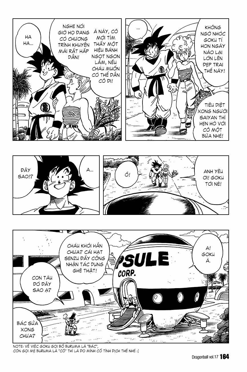 Dragon Ball – Bảy Viên Ngọc Rồng Chapter 251 - Trang 2