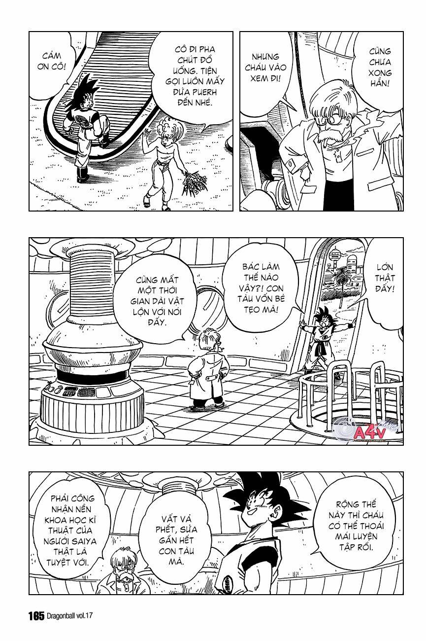 Dragon Ball – Bảy Viên Ngọc Rồng Chapter 251 - Trang 2