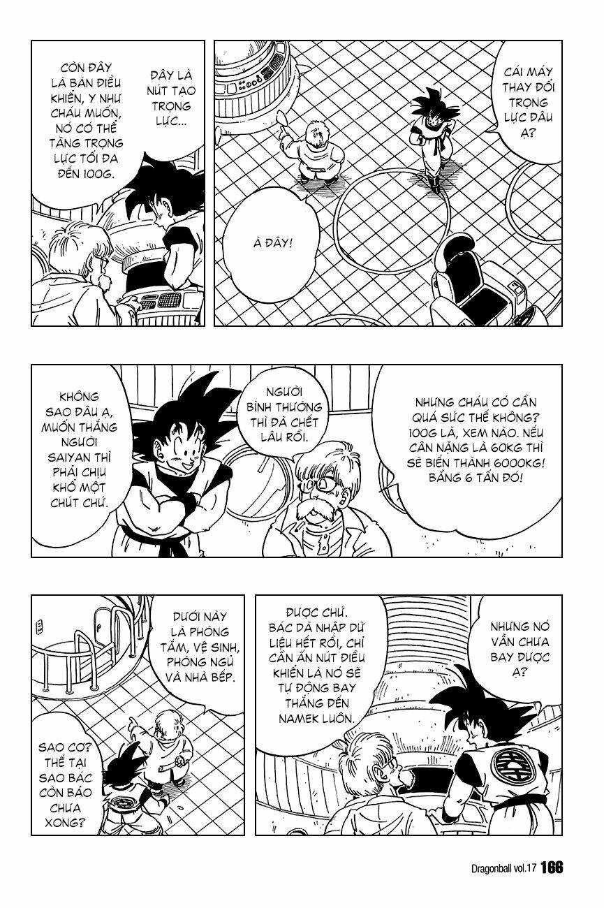 Dragon Ball – Bảy Viên Ngọc Rồng Chapter 251 - Trang 2
