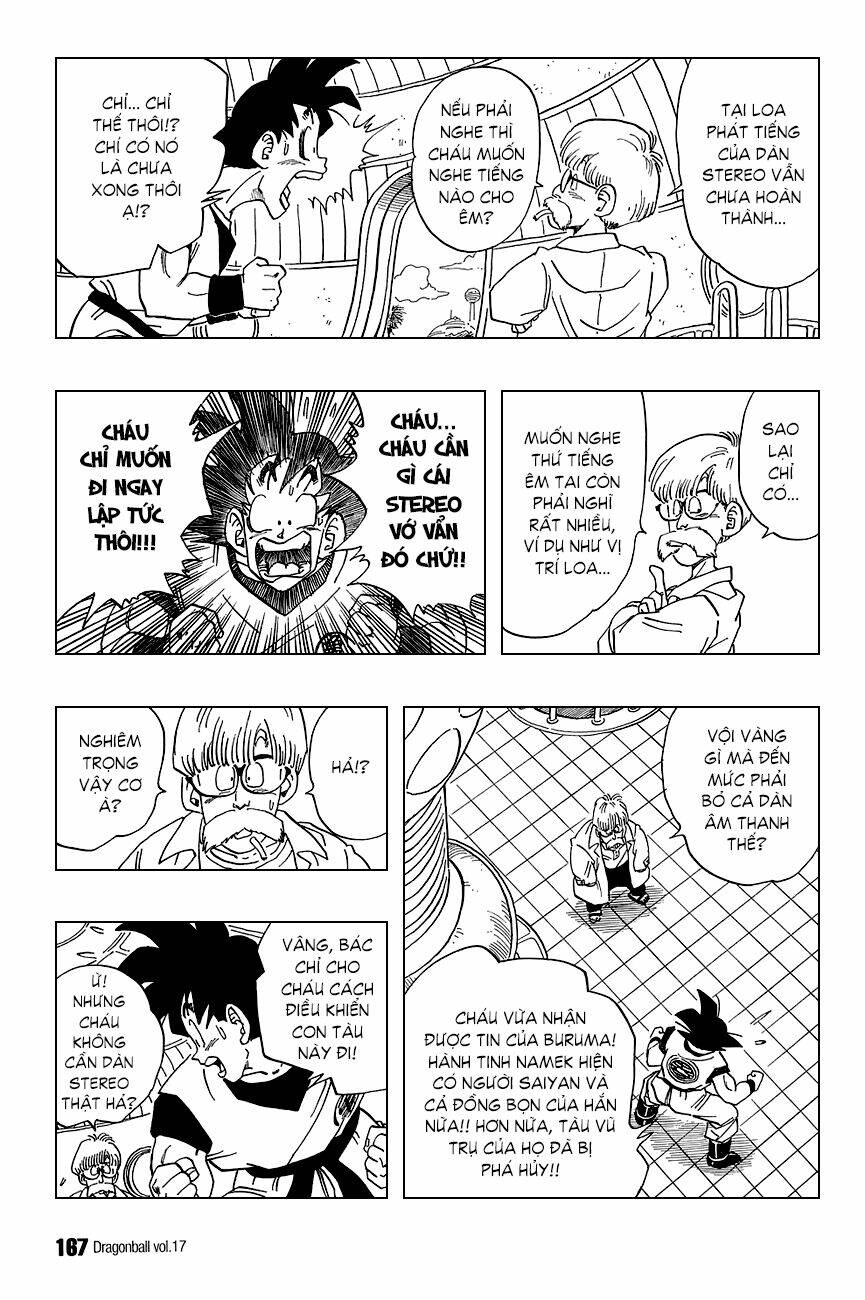 Dragon Ball – Bảy Viên Ngọc Rồng Chapter 251 - Trang 2