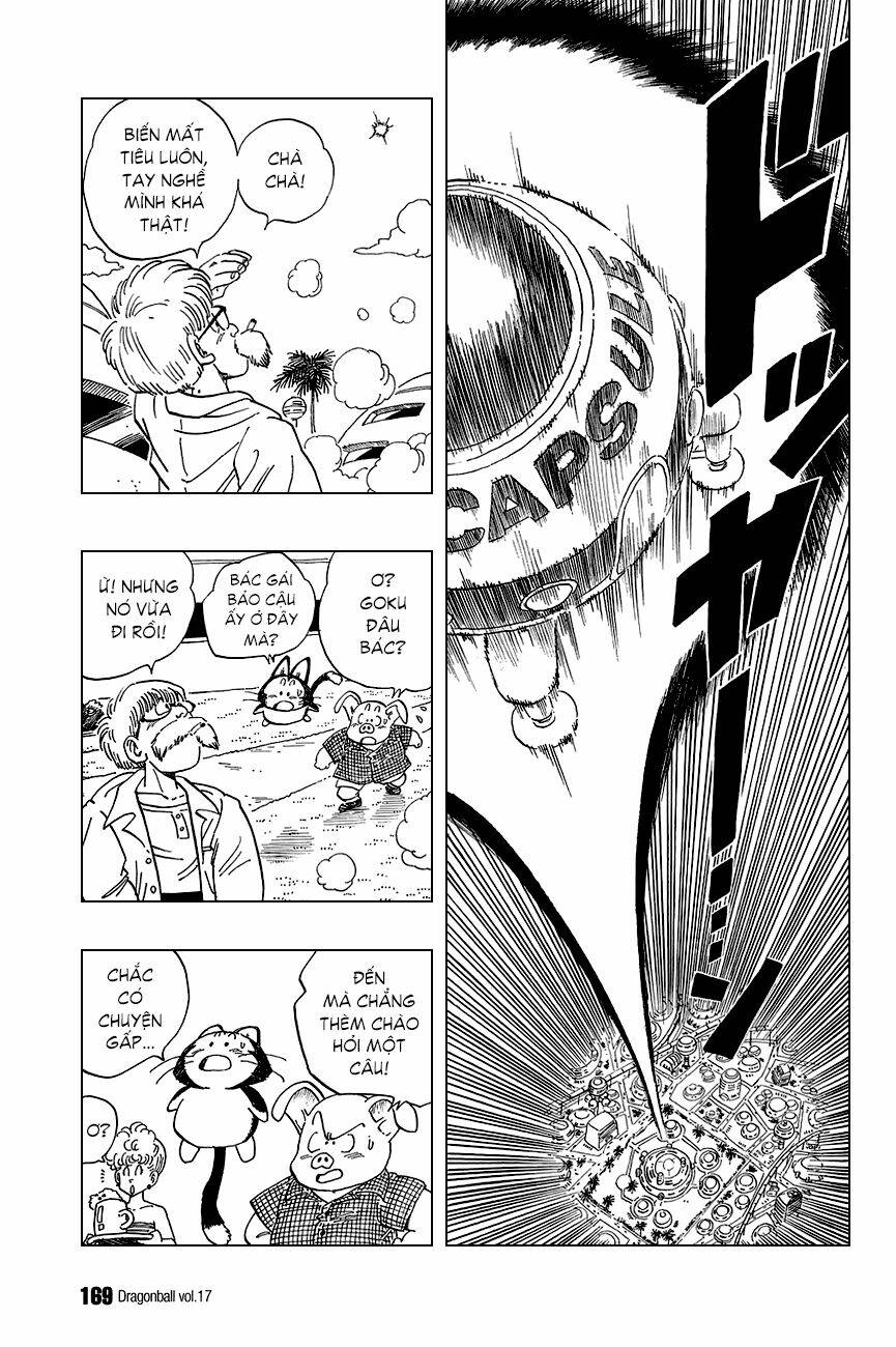 Dragon Ball – Bảy Viên Ngọc Rồng Chapter 251 - Trang 2
