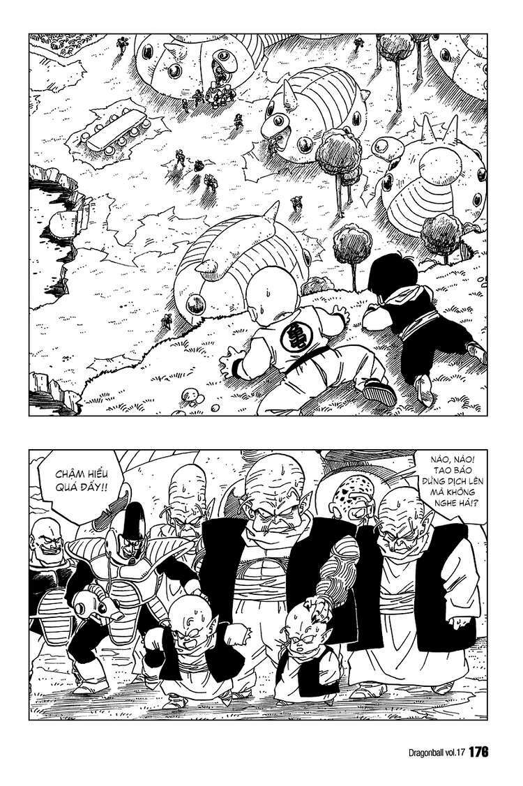 Dragon Ball – Bảy Viên Ngọc Rồng Chapter 252 - Trang 2