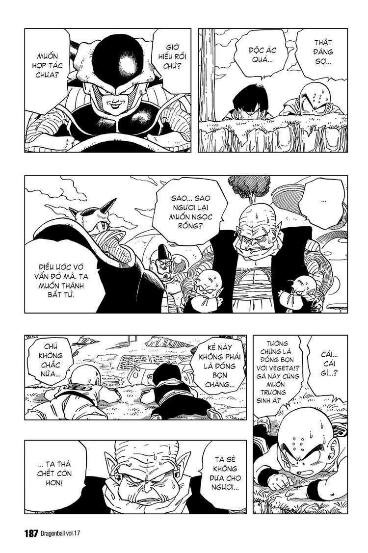 Dragon Ball – Bảy Viên Ngọc Rồng Chapter 252 - Trang 2