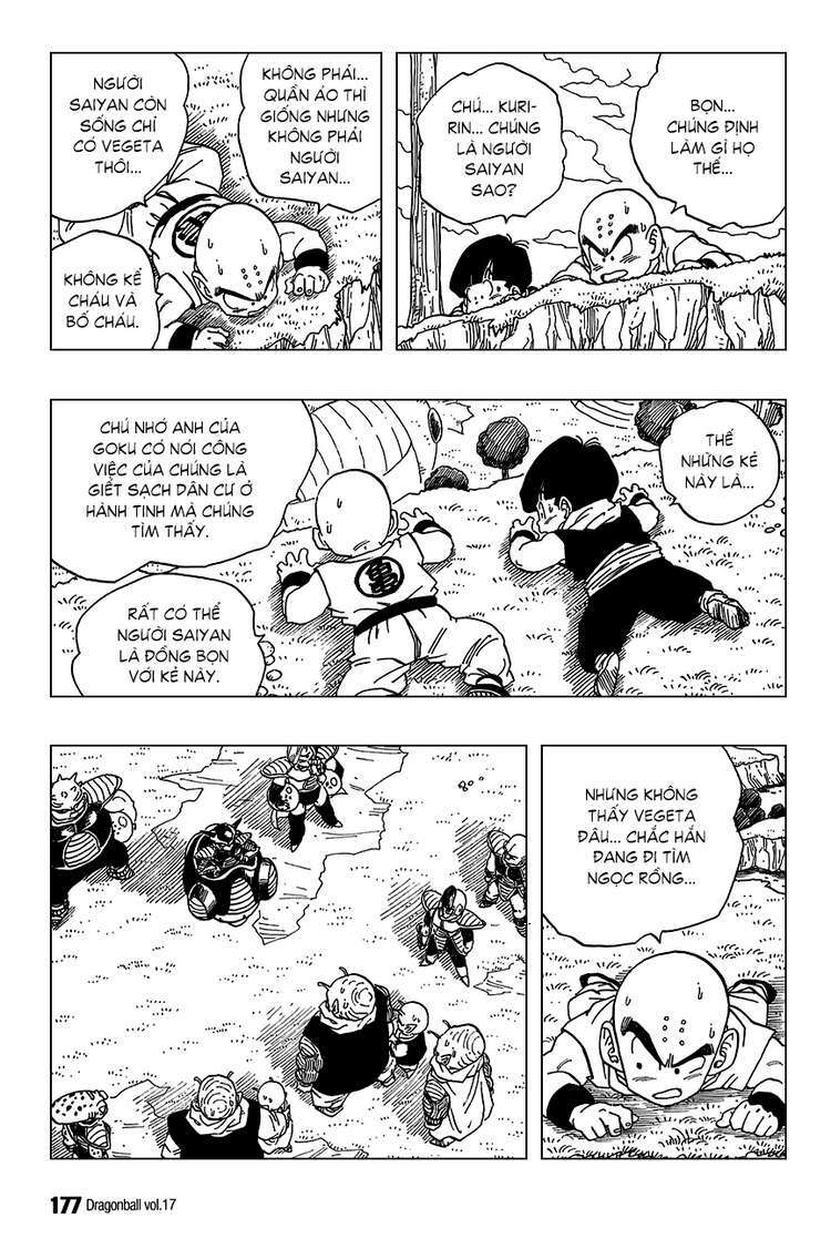 Dragon Ball – Bảy Viên Ngọc Rồng Chapter 252 - Trang 2