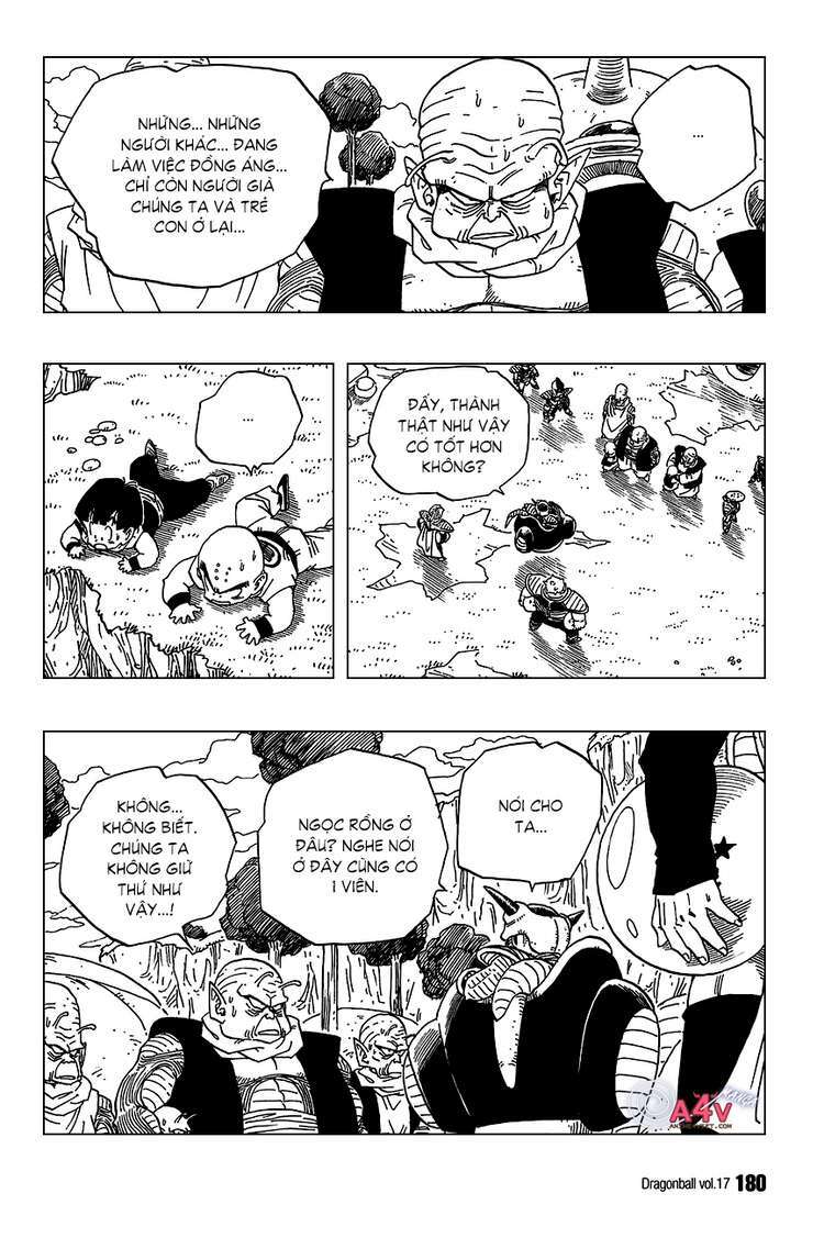 Dragon Ball – Bảy Viên Ngọc Rồng Chapter 252 - Trang 2