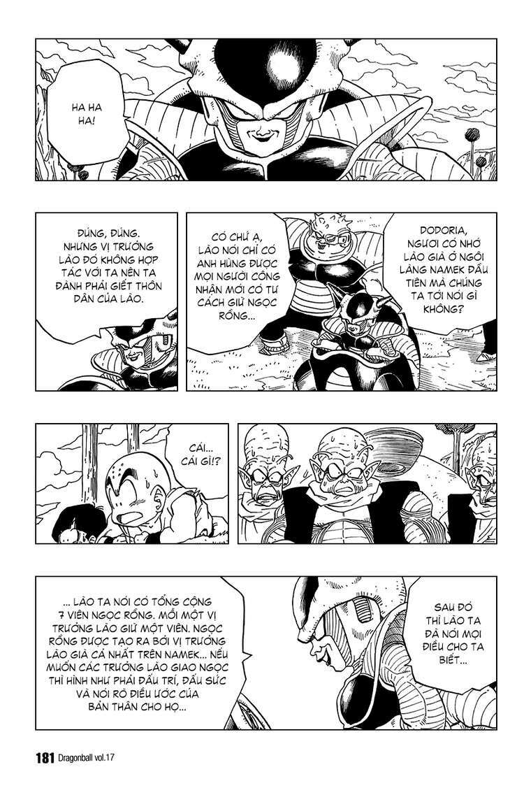 Dragon Ball – Bảy Viên Ngọc Rồng Chapter 252 - Trang 2