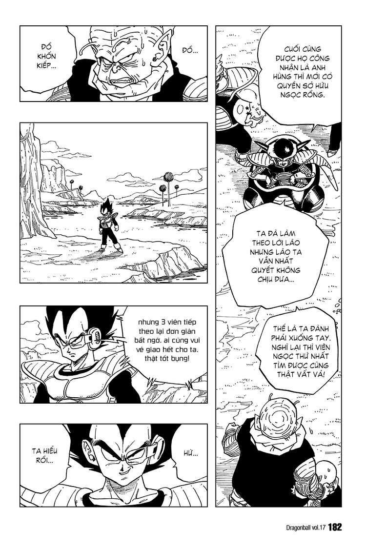 Dragon Ball – Bảy Viên Ngọc Rồng Chapter 252 - Trang 2