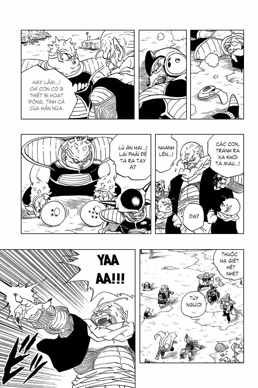 Dragon Ball – Bảy Viên Ngọc Rồng Chapter 253 - Trang 2