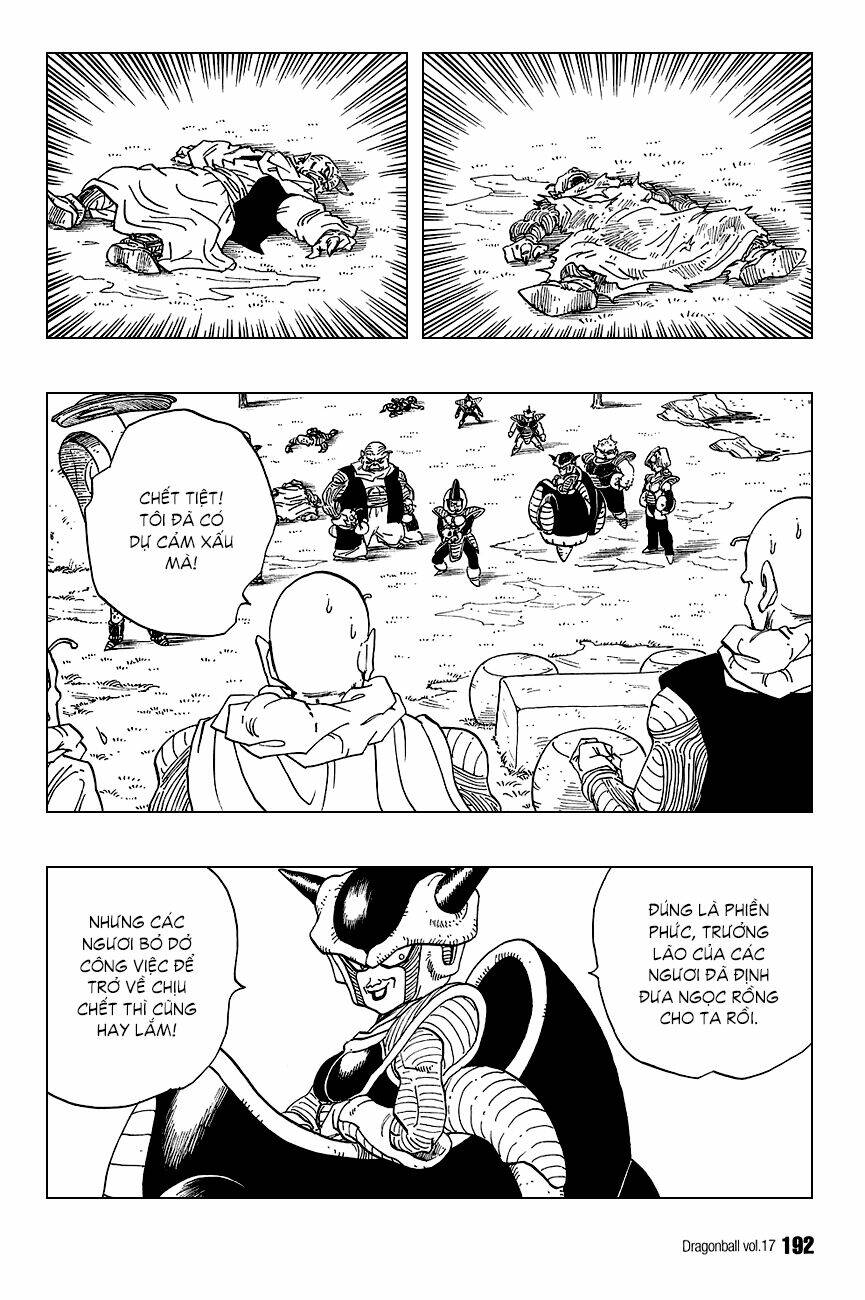 Dragon Ball – Bảy Viên Ngọc Rồng Chapter 253 - Trang 2