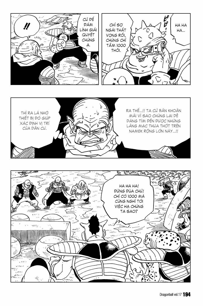 Dragon Ball – Bảy Viên Ngọc Rồng Chapter 253 - Trang 2