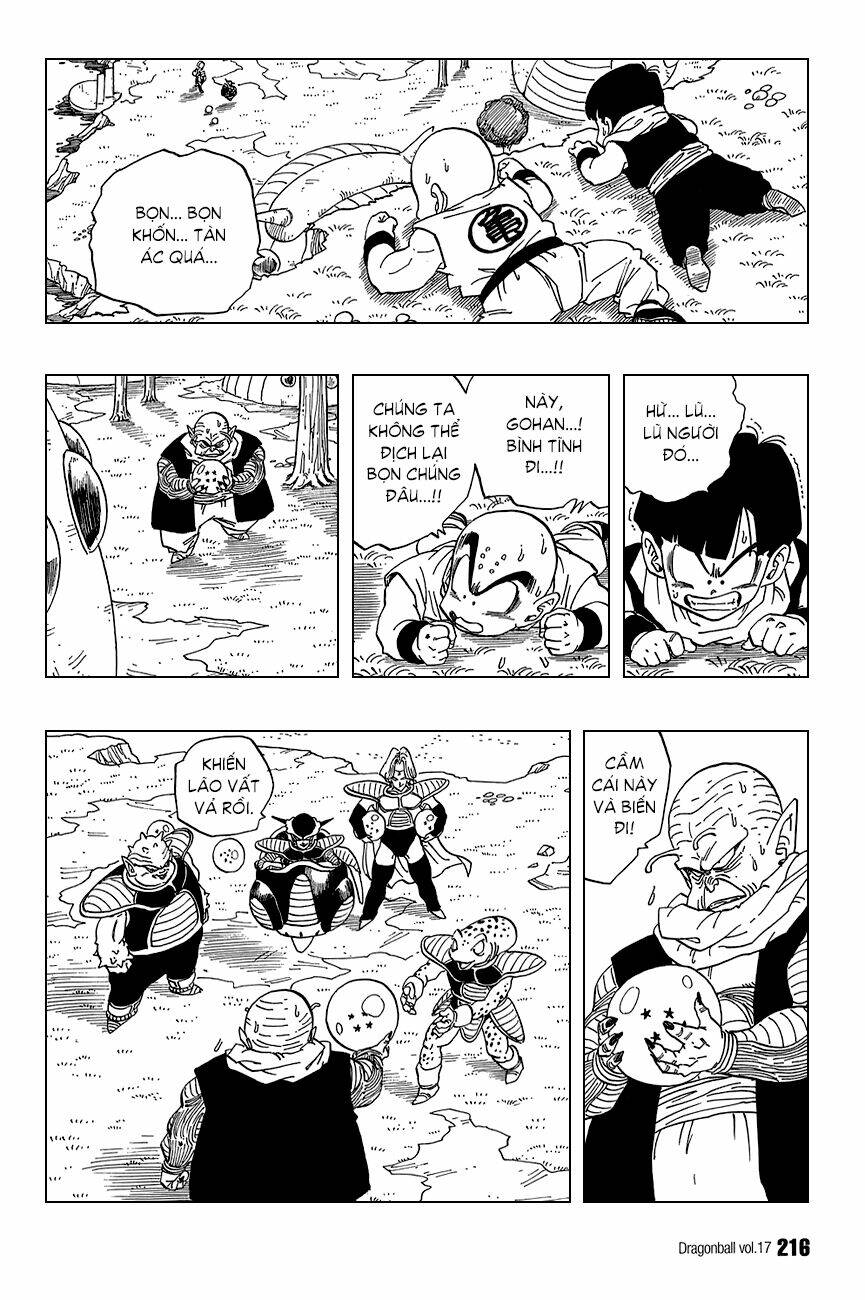 Dragon Ball – Bảy Viên Ngọc Rồng Chapter 254 - Trang 2