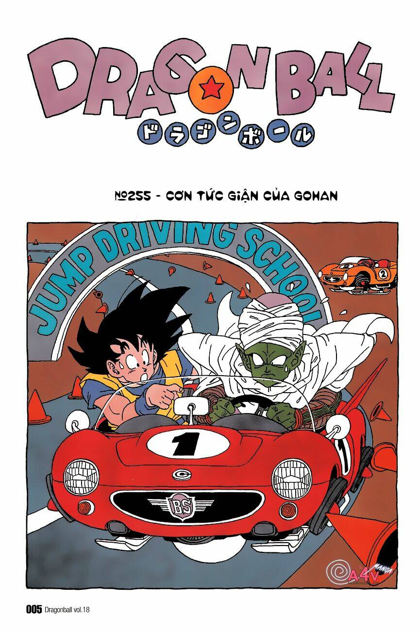 Dragon Ball – Bảy Viên Ngọc Rồng Chapter 255 - Trang 2