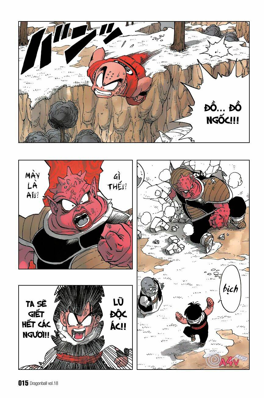 Dragon Ball – Bảy Viên Ngọc Rồng Chapter 255 - Trang 2