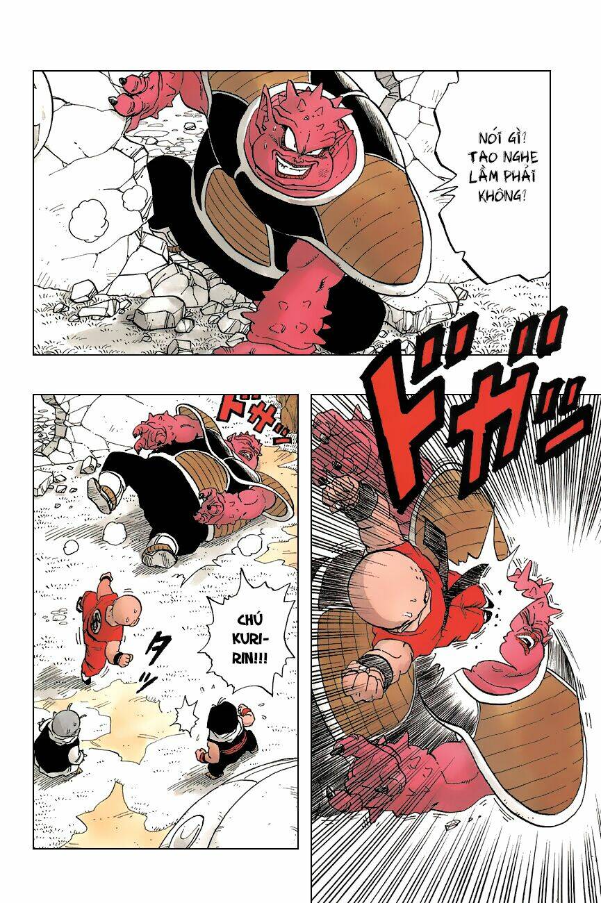 Dragon Ball – Bảy Viên Ngọc Rồng Chapter 255 - Trang 2