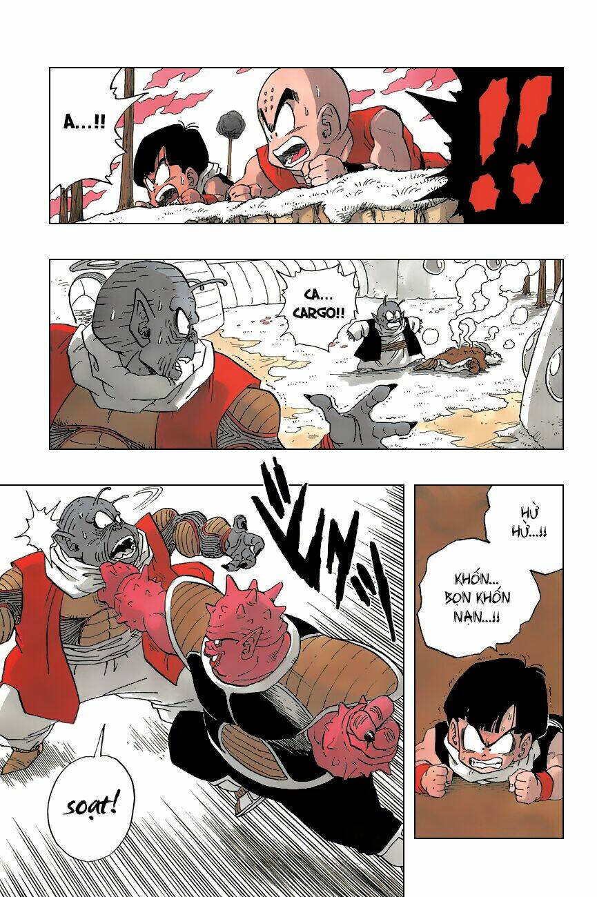 Dragon Ball – Bảy Viên Ngọc Rồng Chapter 255 - Trang 2