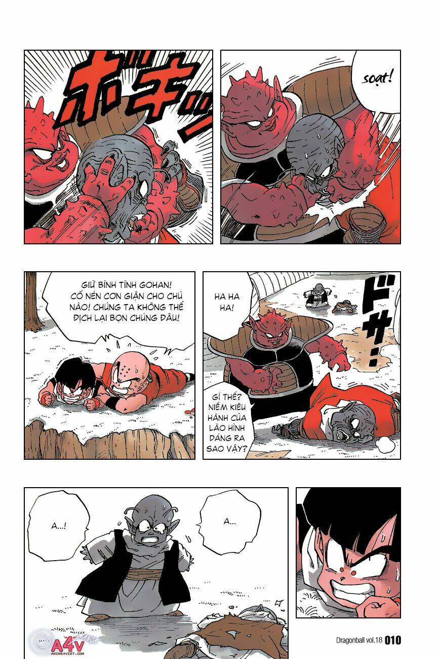 Dragon Ball – Bảy Viên Ngọc Rồng Chapter 255 - Trang 2
