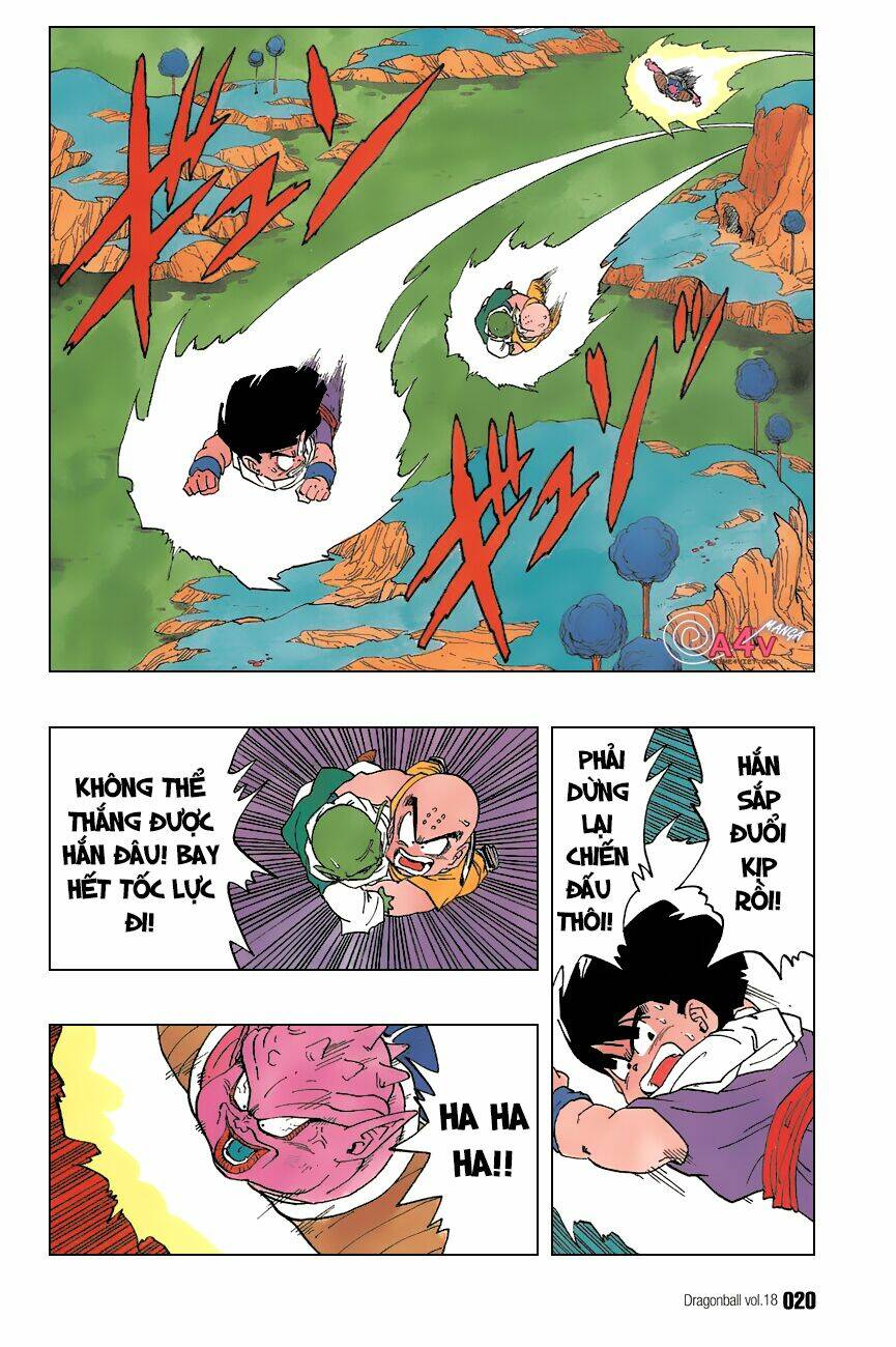 Dragon Ball – Bảy Viên Ngọc Rồng Chapter 256 - Trang 2