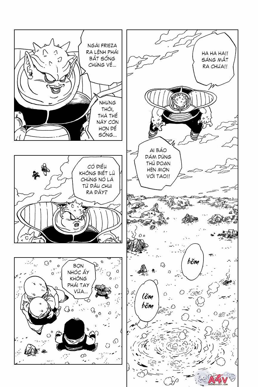 Dragon Ball – Bảy Viên Ngọc Rồng Chapter 256 - Trang 2