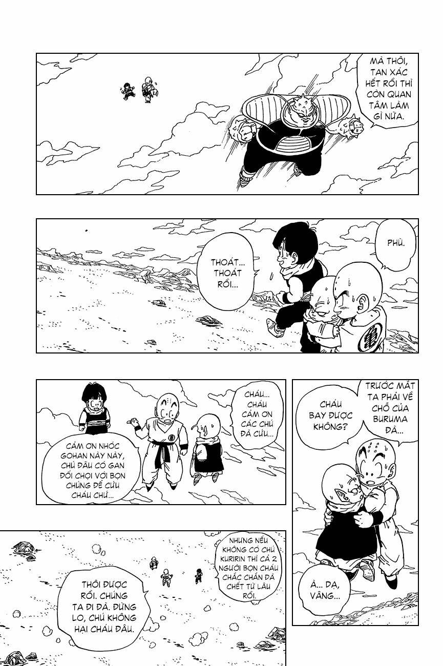 Dragon Ball – Bảy Viên Ngọc Rồng Chapter 256 - Trang 2