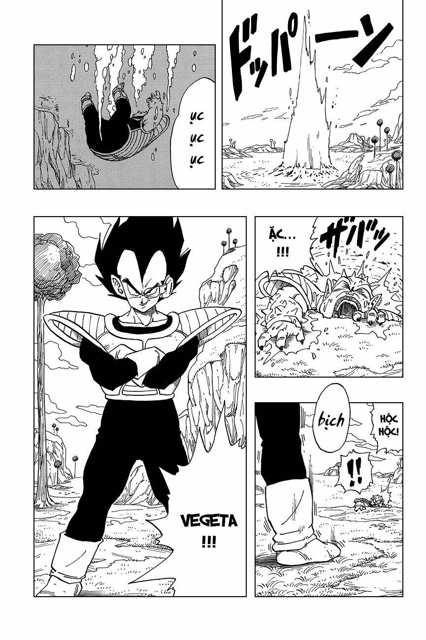 Dragon Ball – Bảy Viên Ngọc Rồng Chapter 256 - Trang 2