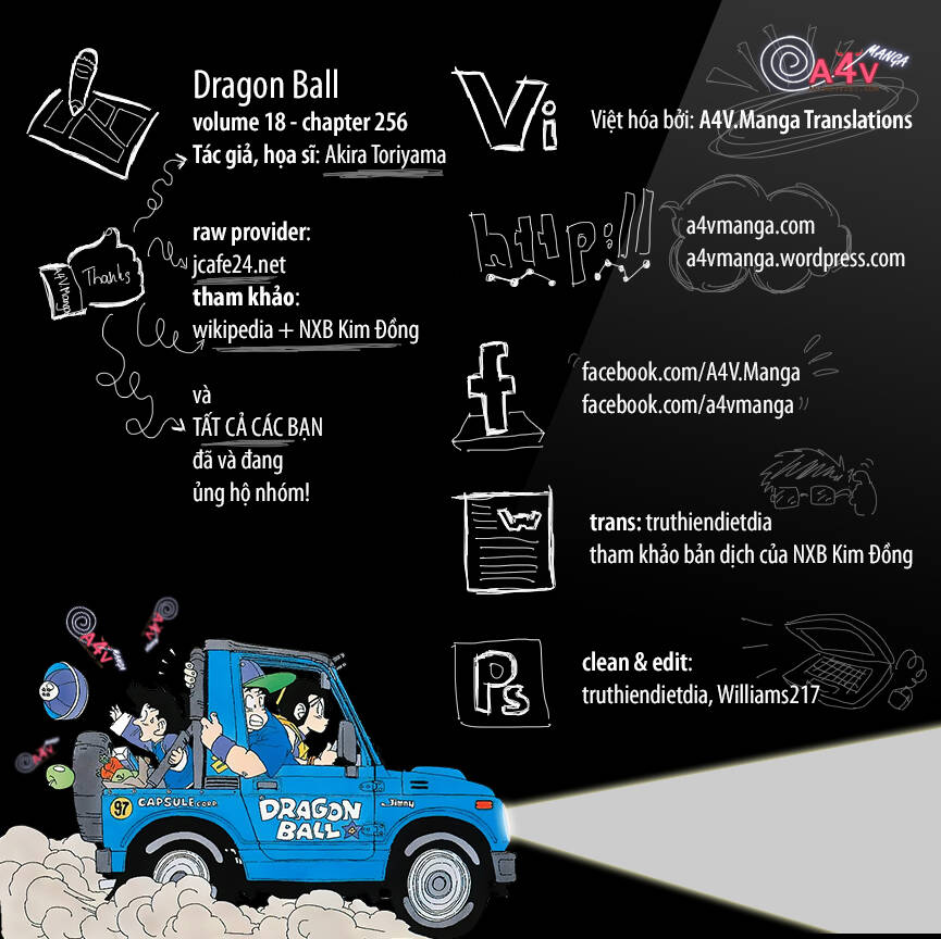 Dragon Ball – Bảy Viên Ngọc Rồng Chapter 256 - Trang 2