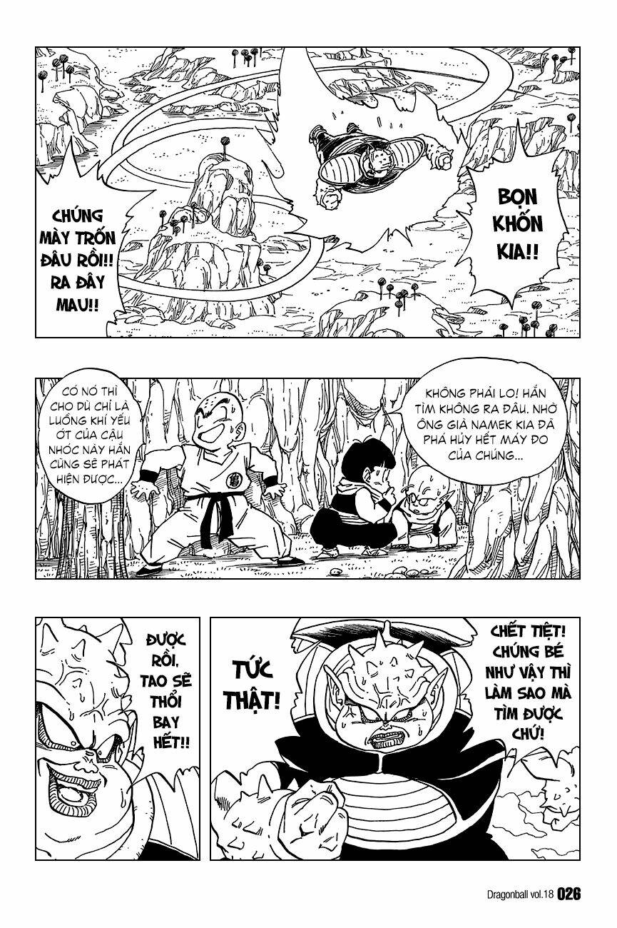 Dragon Ball – Bảy Viên Ngọc Rồng Chapter 256 - Trang 2
