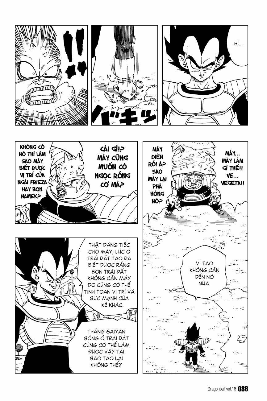 Dragon Ball – Bảy Viên Ngọc Rồng Chapter 257 - Trang 2