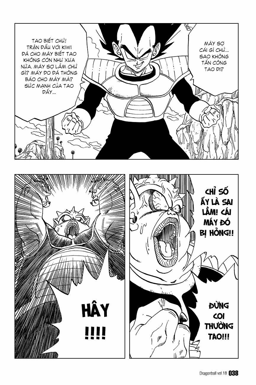 Dragon Ball – Bảy Viên Ngọc Rồng Chapter 257 - Trang 2