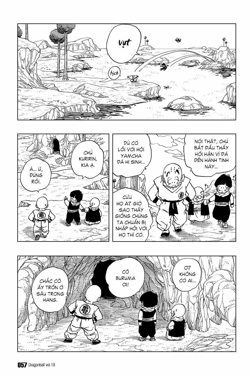 Dragon Ball – Bảy Viên Ngọc Rồng Chapter 258 - Trang 2