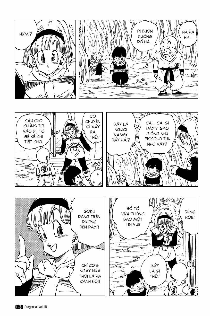 Dragon Ball – Bảy Viên Ngọc Rồng Chapter 258 - Trang 2