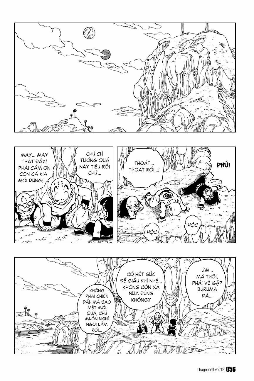 Dragon Ball – Bảy Viên Ngọc Rồng Chapter 258 - Trang 2