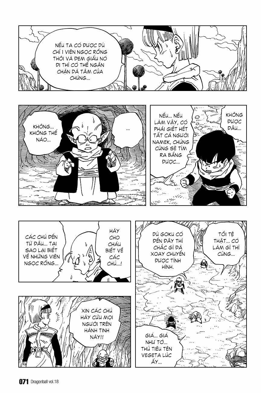 Dragon Ball – Bảy Viên Ngọc Rồng Chapter 259 - Trang 2