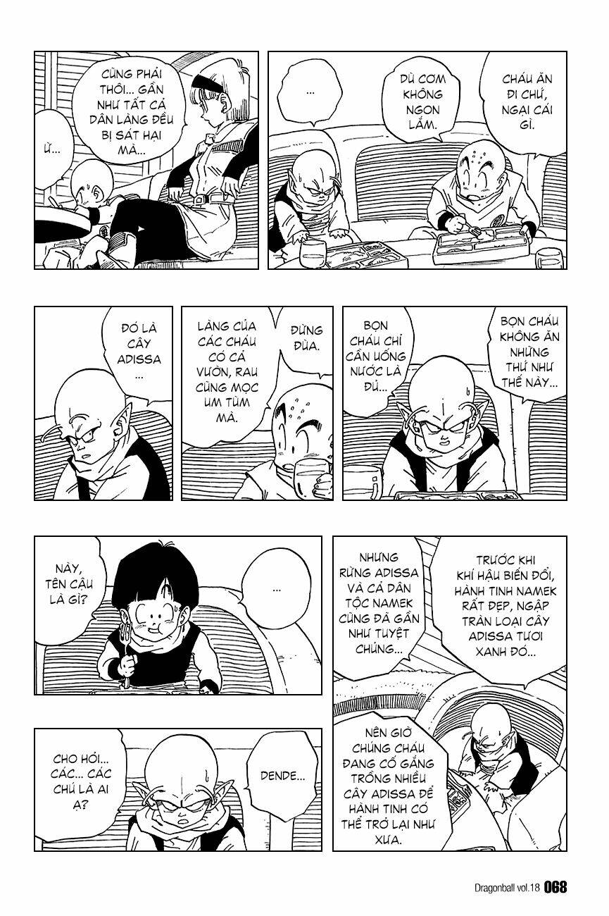 Dragon Ball – Bảy Viên Ngọc Rồng Chapter 259 - Trang 2