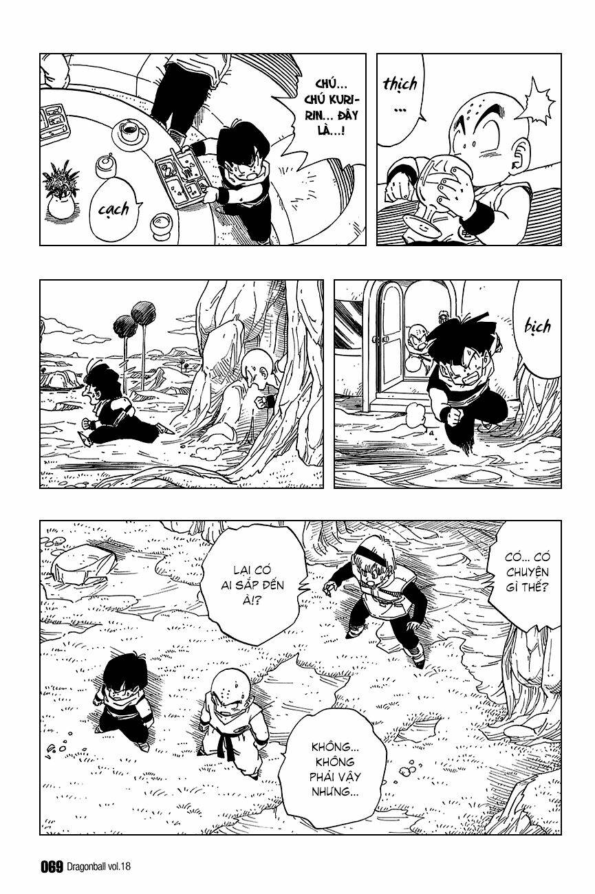 Dragon Ball – Bảy Viên Ngọc Rồng Chapter 259 - Trang 2
