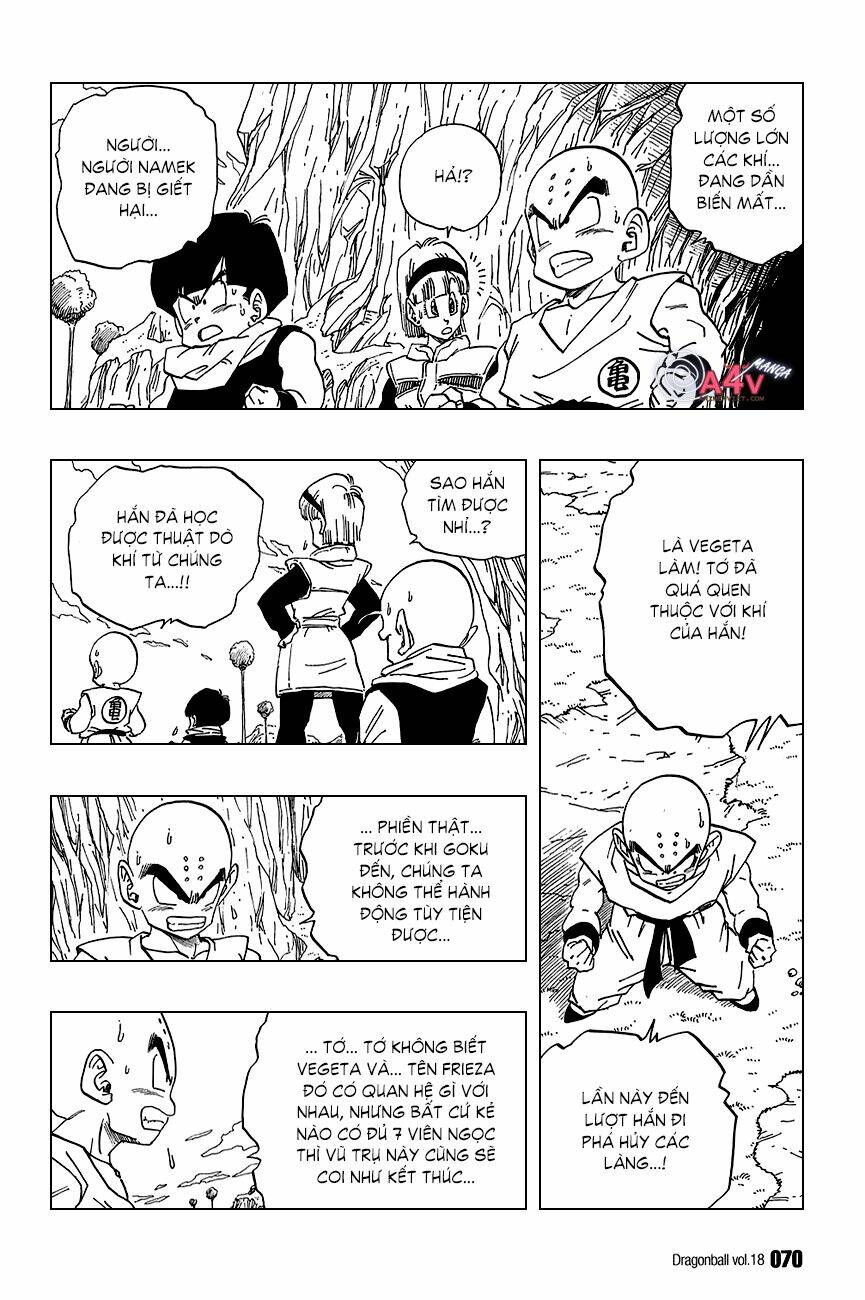 Dragon Ball – Bảy Viên Ngọc Rồng Chapter 259 - Trang 2