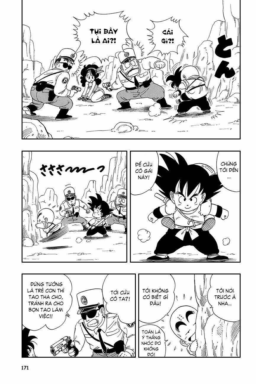 Dragon Ball – Bảy Viên Ngọc Rồng Chapter 26 - Trang 2