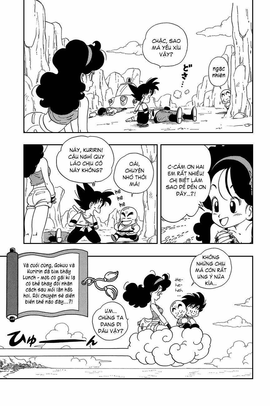 Dragon Ball – Bảy Viên Ngọc Rồng Chapter 26 - Trang 2