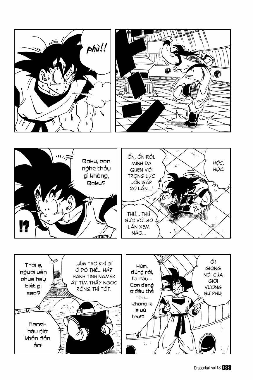 Dragon Ball – Bảy Viên Ngọc Rồng Chapter 260 - Trang 2