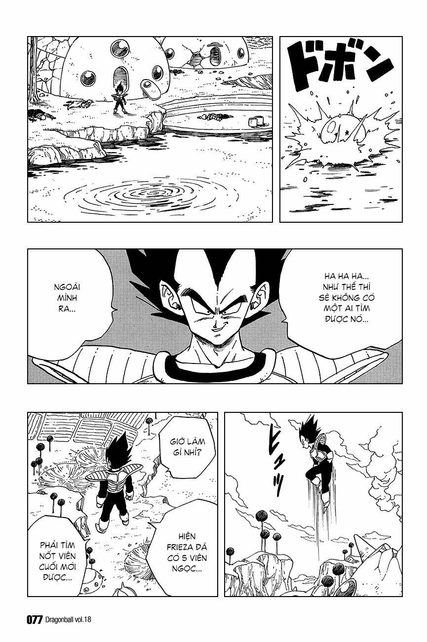 Dragon Ball – Bảy Viên Ngọc Rồng Chapter 260 - Trang 2