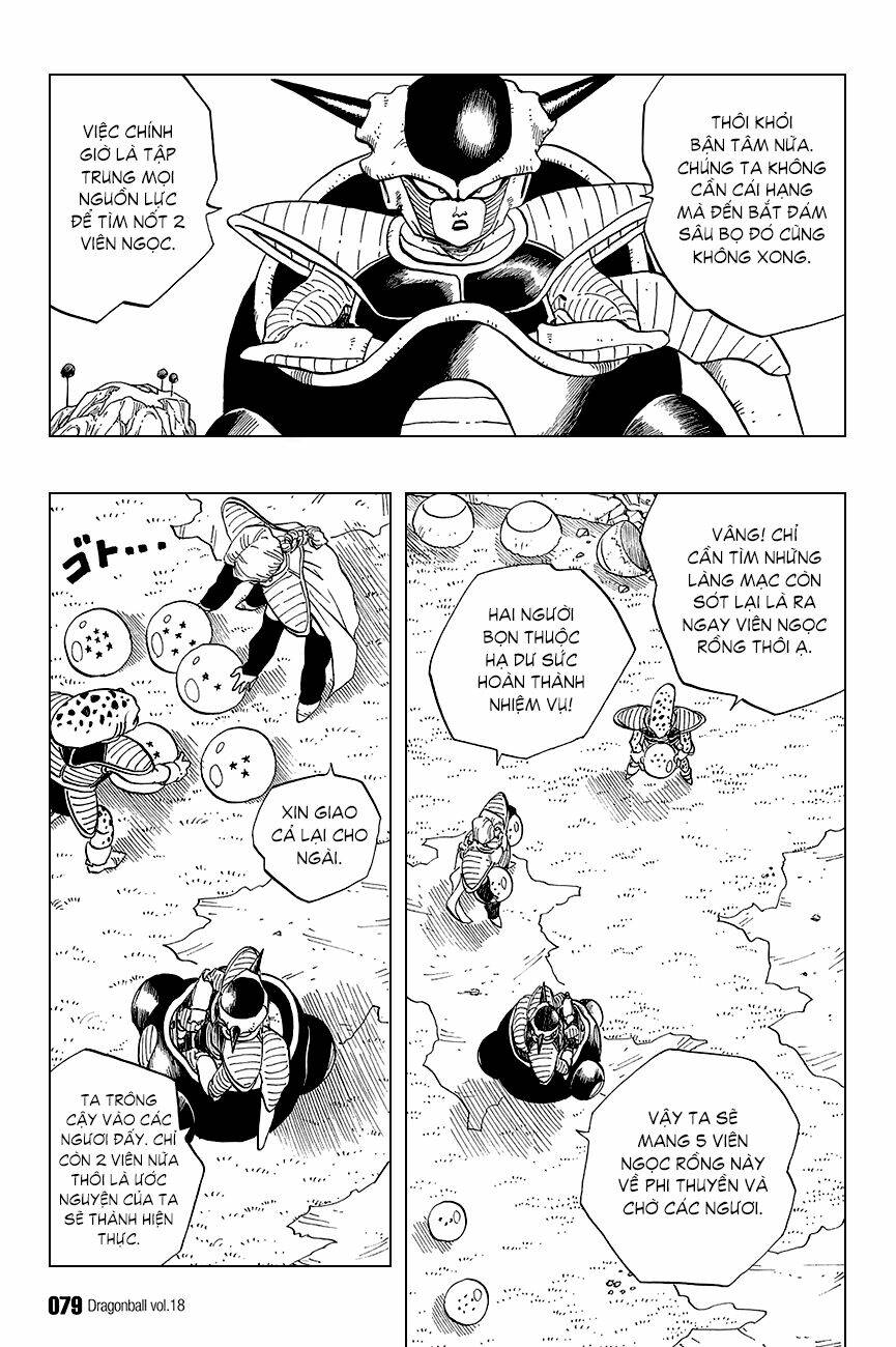 Dragon Ball – Bảy Viên Ngọc Rồng Chapter 260 - Trang 2