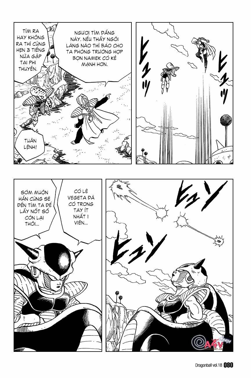 Dragon Ball – Bảy Viên Ngọc Rồng Chapter 260 - Trang 2