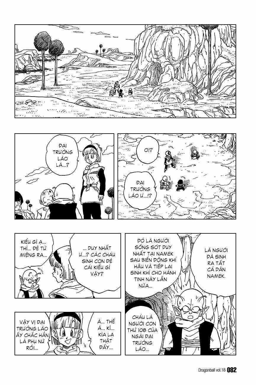 Dragon Ball – Bảy Viên Ngọc Rồng Chapter 260 - Trang 2