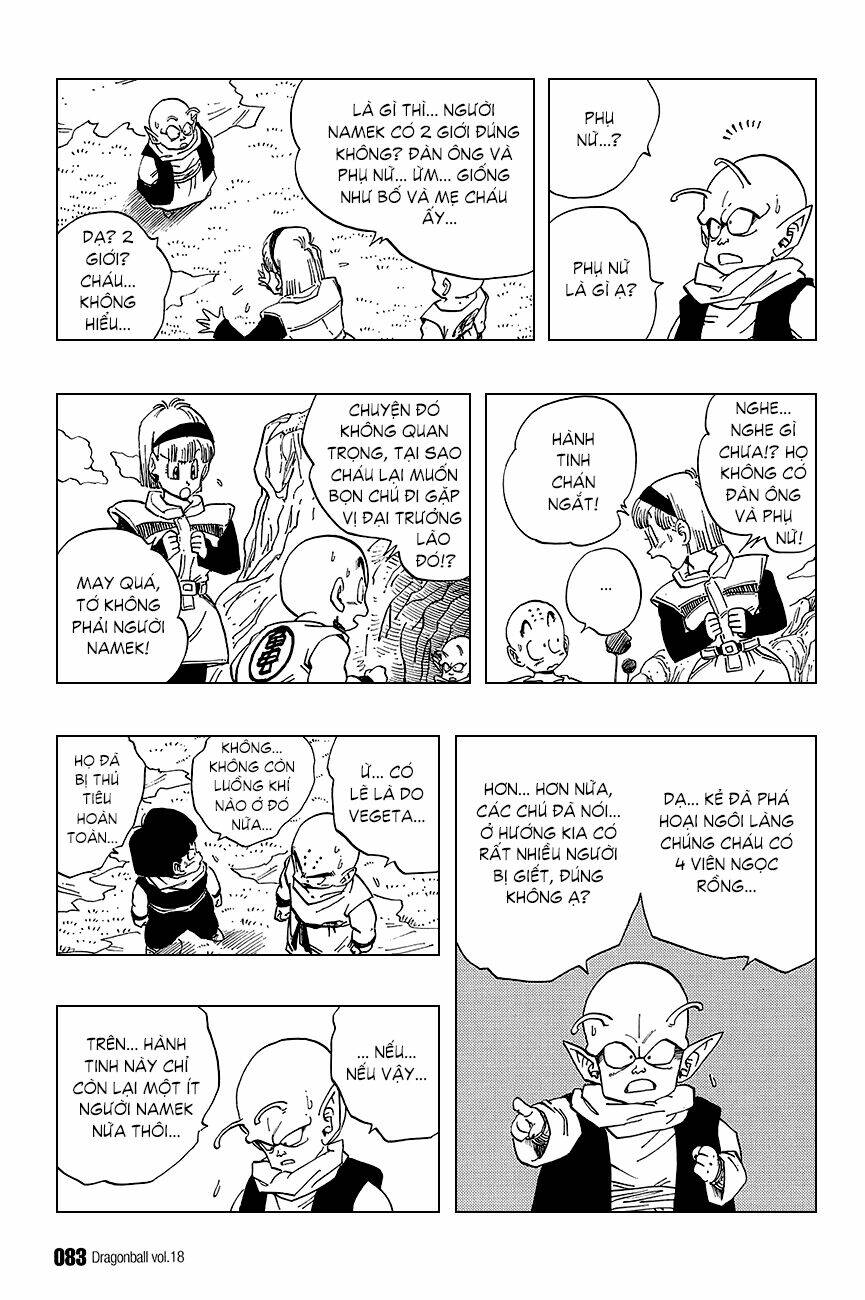 Dragon Ball – Bảy Viên Ngọc Rồng Chapter 260 - Trang 2